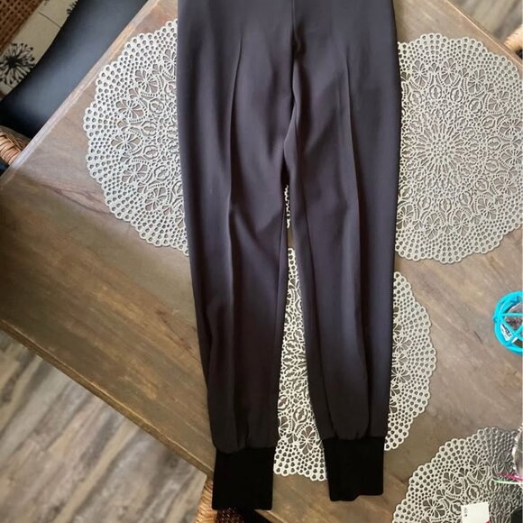Size 2 (32) Black fashion pant. Part Two Copenhagen. Like new - Picture 1 of 5